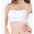 Seamless Strapless Bandeau Tube Top Bra For Girls